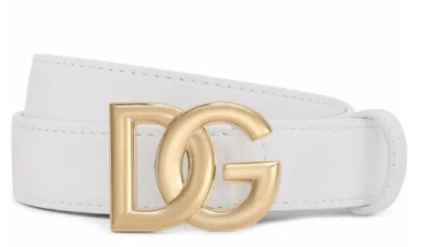 DOLCE & GABBANA DOLCE & GABBANA CINTURA CON LOGO