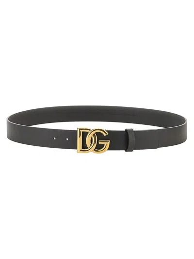 Dolce & Gabbana Cintura In Pelle