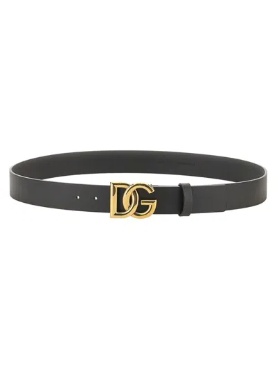 DOLCE & GABBANA DOLCE & GABBANA CINTURA IN PELLE