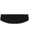 Dolce & Gabbana Cintura Smoking In Nero