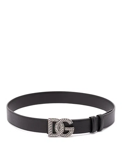 DOLCE & GABBANA CINTURÓN - NEGRO