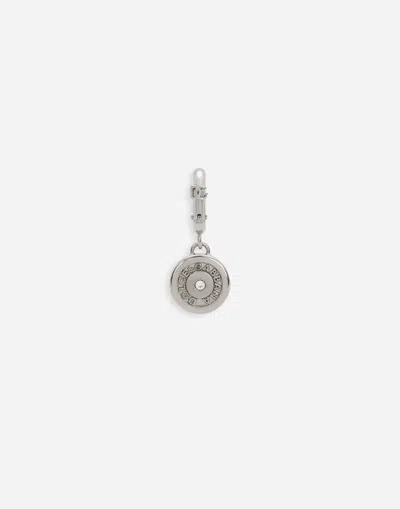 Dolce & Gabbana Ciondolo In Silver