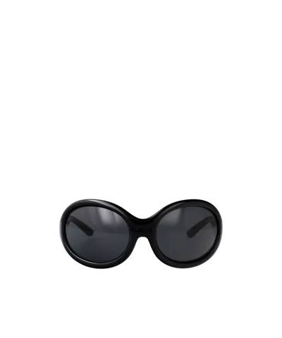 Dolce & Gabbana Dolce Gabbana Circular Frame Sunglasses