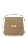 Dolce & Gabbana City Marlene Leather Crossbody Bag