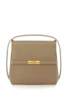 Dolce & Gabbana City Marlene Leather Crossbody Bag