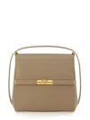 Dolce & Gabbana City Marlene Leather Crossbody Bag