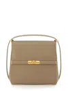 Dolce & Gabbana City Marlene Leather Crossbody Bag In Multicolour