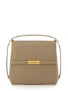 Dolce & Gabbana City Marlene Leather Crossbody Bag In Multicolour