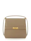Dolce & Gabbana City Marlene Leather Crossbody Bag In Talpa
