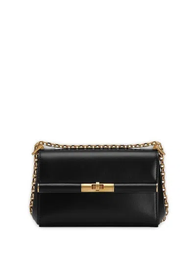 Dolce & Gabbana City Mini Marlene Shoulder Bag In Black