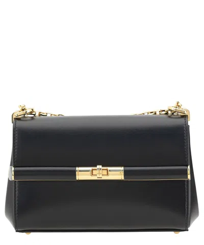 Dolce & Gabbana City Mini Shoulder Bag In Black