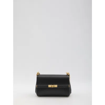 Dolce & Gabbana City Mini Shoulder Bag In Black