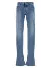 DOLCE & GABBANA CLASSIC 5-POCKET DENIM JEANS FOR WOMEN