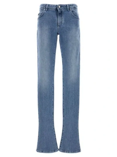 Dolce & Gabbana Classic 5-pocket Denim Jeans For Women In Blue