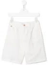 Dolce & Gabbana Classic Bermuda Shorts In White