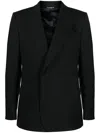 Dolce & Gabbana Peak-lapels Single-breasted Blazer In Black
