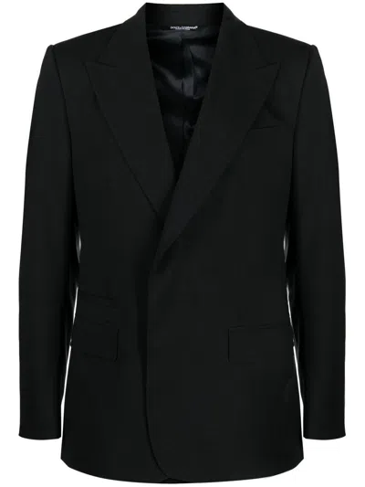 Dolce & Gabbana Classic Black Jacket For Men