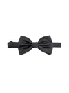 Dolce & Gabbana Silk Bow Tie Accessories In Black