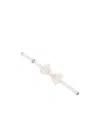 Dolce & Gabbana Classic Bow Tie In White