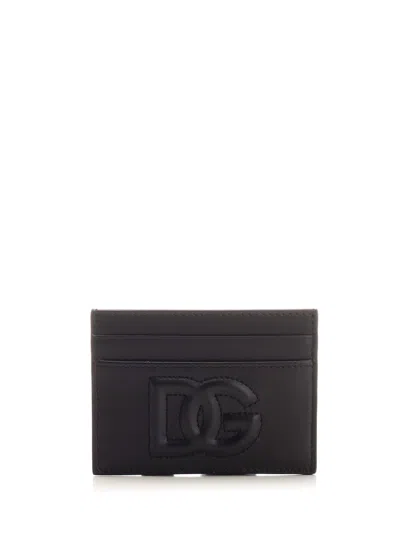 Dolce & Gabbana Classic Card Case In Black
