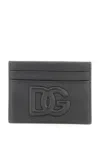 Dolce & Gabbana Classic Card Case In Nero