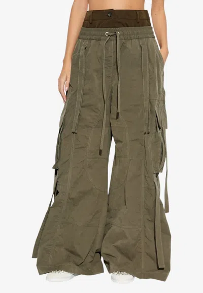 Dolce & Gabbana Classic Cargo Pants In Green