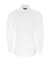 Dolce & Gabbana Dolce&gabbana Classic White Poplin Shirt In White