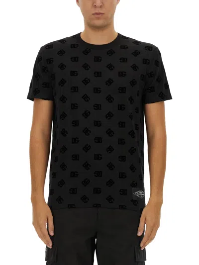 Dolce & Gabbana Classic Cotton T-shirt In Black
