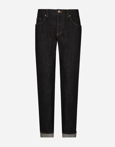 Dolce & Gabbana Classic Denim Jeans In Blue