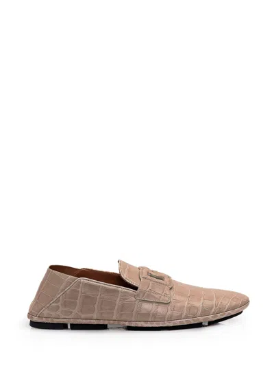 Dolce & Gabbana Classic Driver Loafers In Multi
