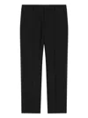 Dolce & Gabbana Classic Duchesse Trousers In Black