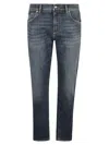 DOLCE & GABBANA CLASSIC FITTED JEANS