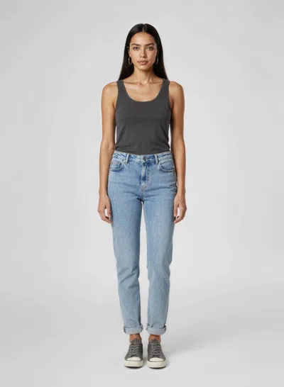 Dolce & Gabbana Classic Five-pocket Jeans In Blue
