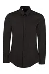 Dolce & Gabbana Black Essential Cotton Shirt