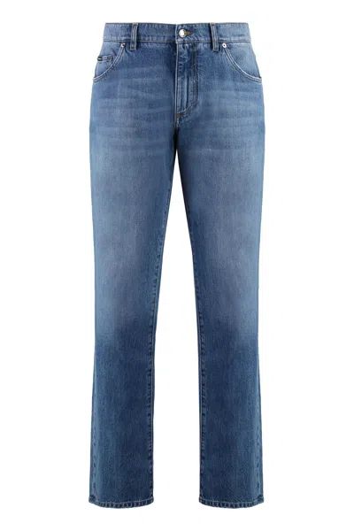 Dolce & Gabbana Jeans In Transparent