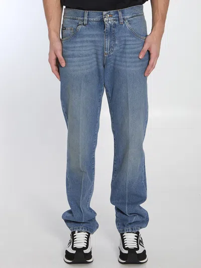 Dolce & Gabbana Classic Jeans In Blue