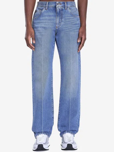Dolce & Gabbana Classic Jeans In Blue