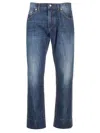 Dolce & Gabbana Classic Jeans In Blue