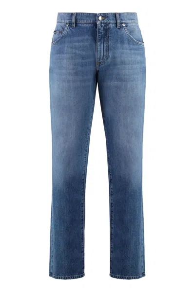 Dolce & Gabbana Classic Jeans In Denim