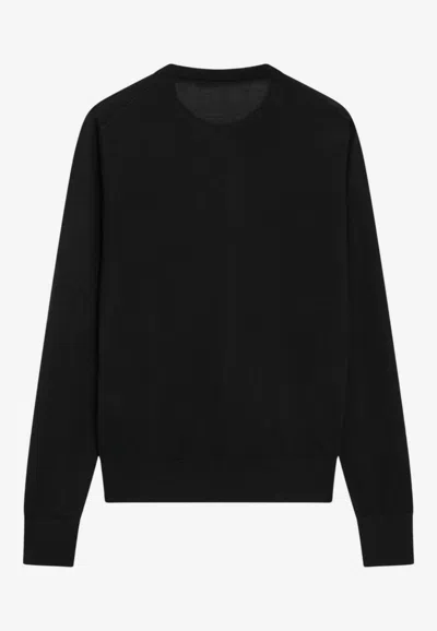Dolce & Gabbana Classic Knit Cardigan In Black