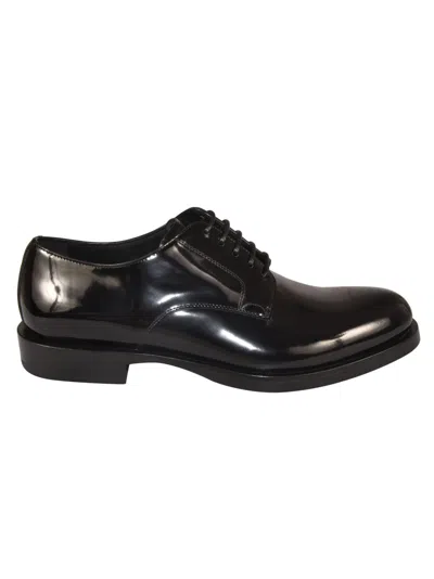DOLCE & GABBANA CLASSIC LACE-UP DERBY SHOES