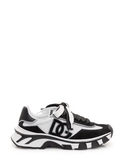 Dolce & Gabbana Classic Low-top Sneakers In Red