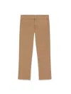 Dolce & Gabbana Classic Pants In Beige