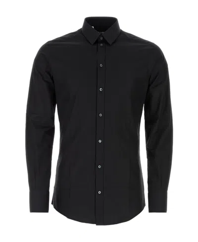 Dolce & Gabbana Classic Shirt In Black