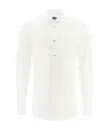 Dolce & Gabbana White Collared Short Sleeve Polo Shirt Top In White