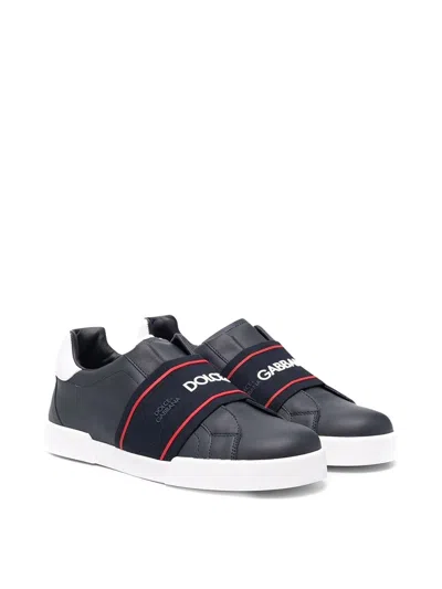 Dolce & Gabbana Zapatillas - Azul In Blue