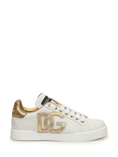 Dolce & Gabbana Classic Sneaker In Multi