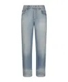 Dolce & Gabbana Classic Straight-legged Jeans In Blue