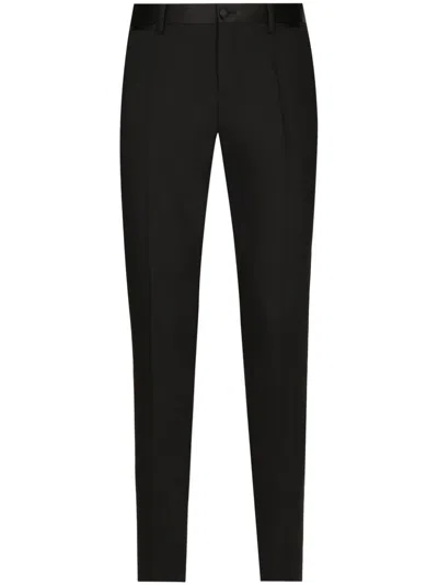 DOLCE & GABBANA CLASSIC STRETCH TAILORED TROUSERS