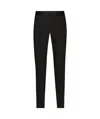 Dolce & Gabbana Classic Stretch Tailored Trousers In Black